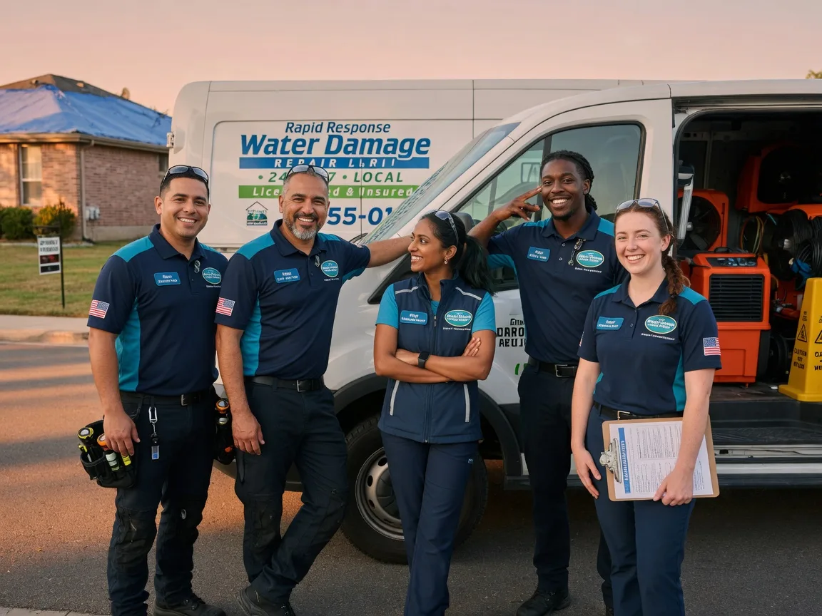 Water Damage Restoration company in Shelbyville, IL